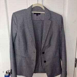 Ann Taylor Charcoal Blazer and Pants